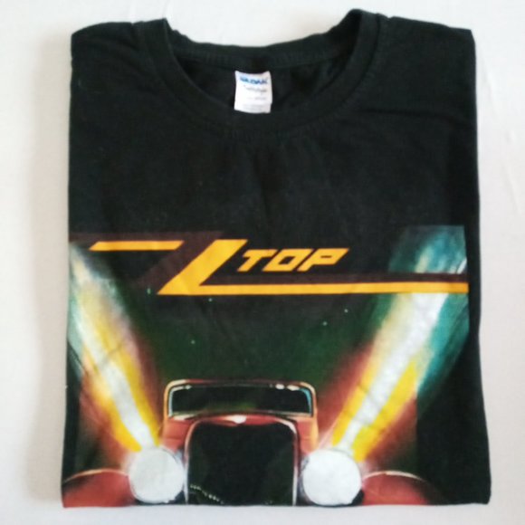 ZZ Top Eliminator Cover Black T-Shirt Size 2XL - Picture 7 of 7